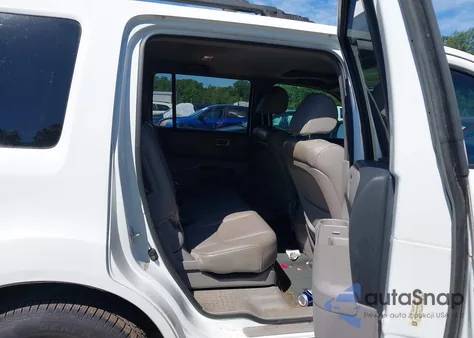 2014 Honda Pilot Ex-L from USA, damaged, VIN 5FNYF3H5XEB017917